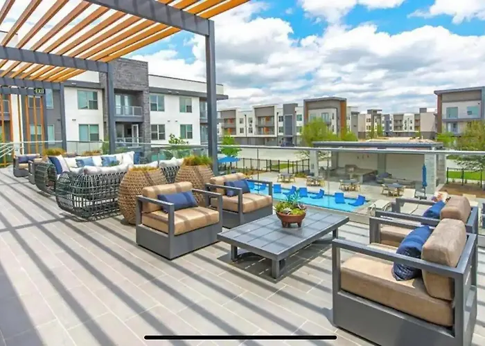 2Brd Luxury Suite With Pool In Fort Worth Texas